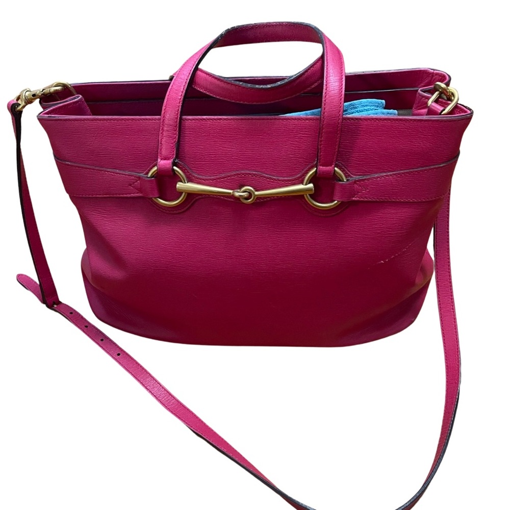 Woman’s Gucci purse